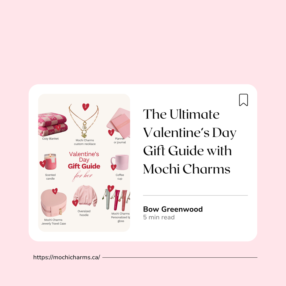The Ultimate Valentine’s Day Gift Guide with Mochi Charms
