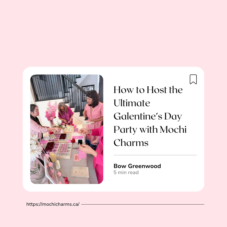 How to Host the Ultimate Galentine’s Day Party with Mochi Charms