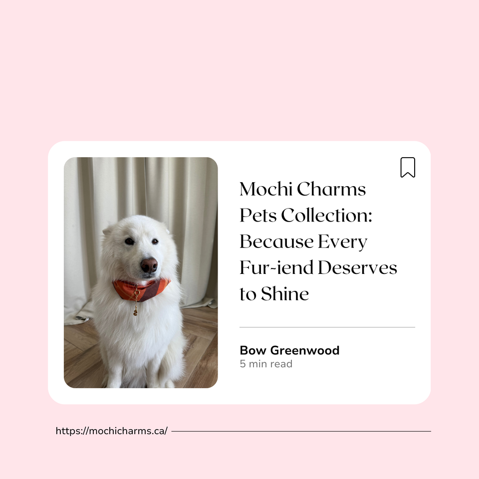 Mochi Charms Pets Collection: Because Every Fur-iend Deserves to Shine