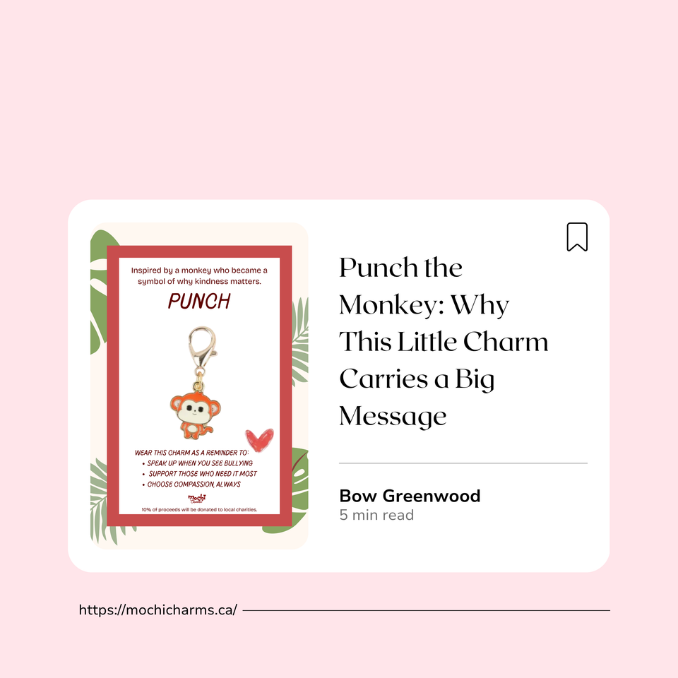 Punch the Monkey: Why This Little Charm Carries a Big Message