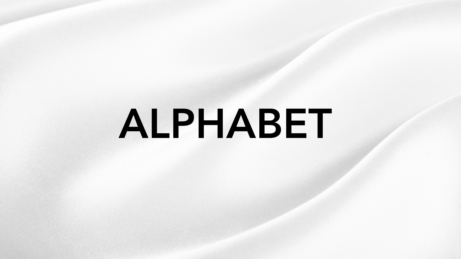 Alphabet Charms