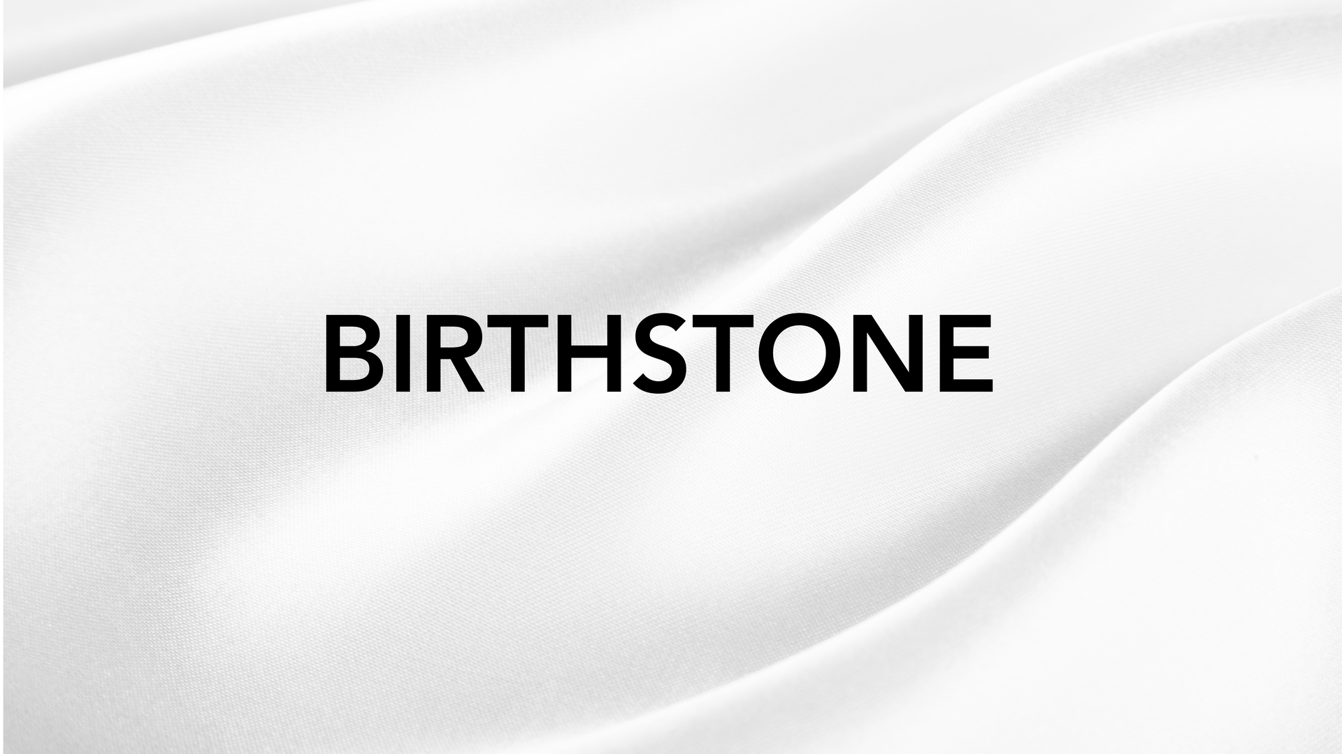 Birthstones Charms