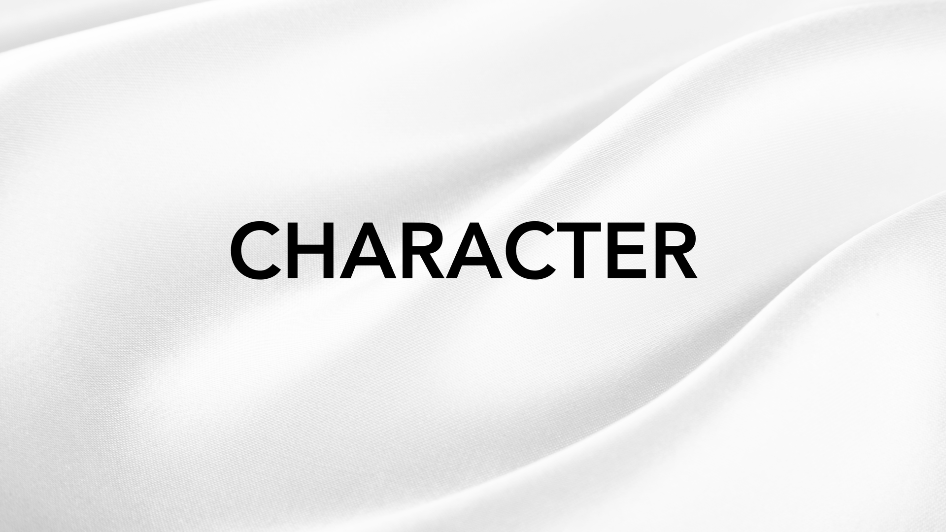 Character Charms