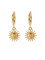 The Sol Babe Hoop Earrings (Gold)