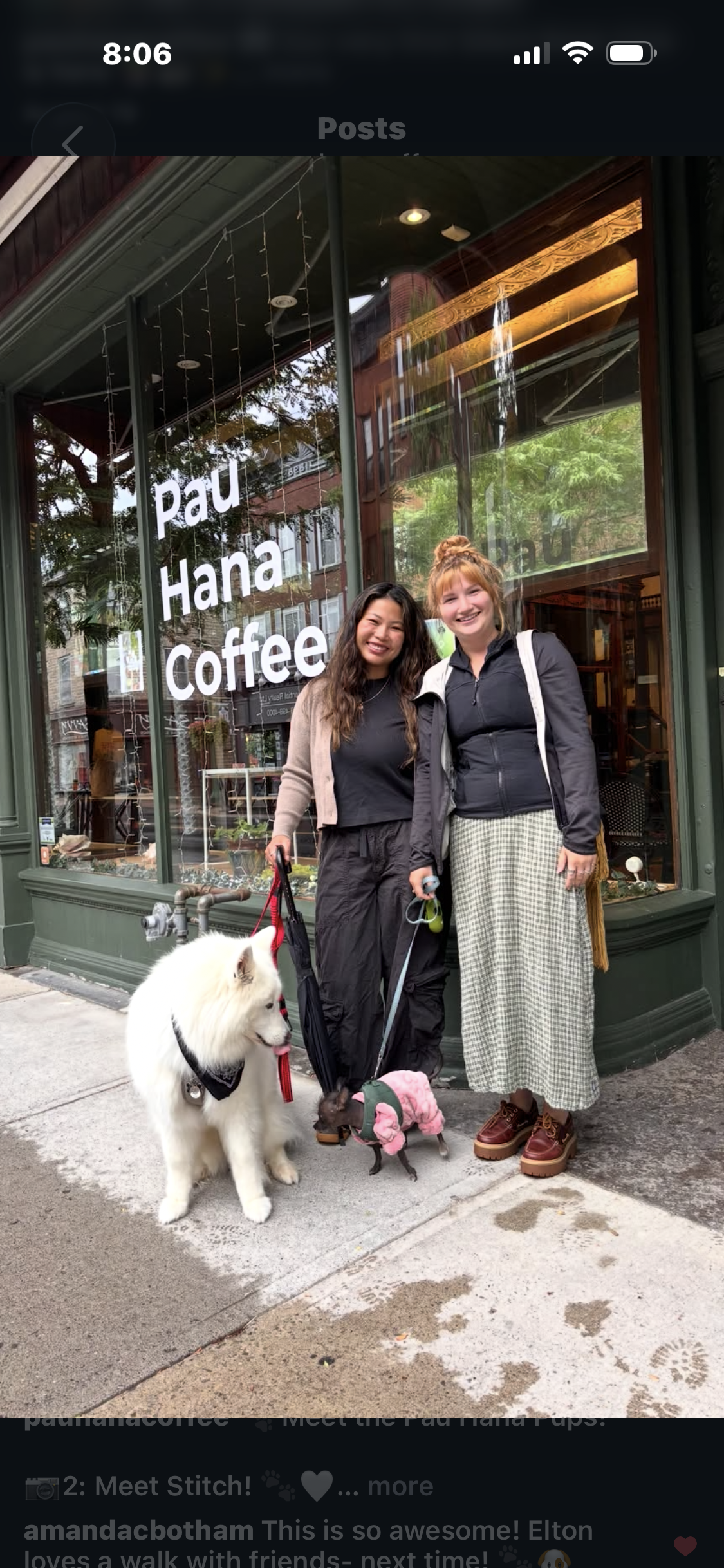Mochi Social Walks & Coffee Club at Pau Hana Coffee - September Event