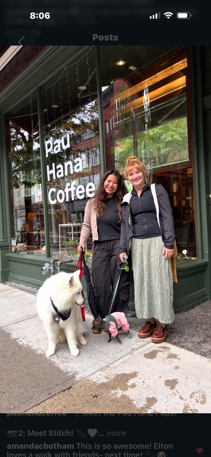 Mochi Social Walks & Coffee Club at Pau Hana Coffee - September Event