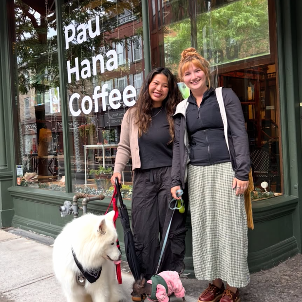 Mochi Social Walks & Coffee Club at Pau Hana Coffee - September Event