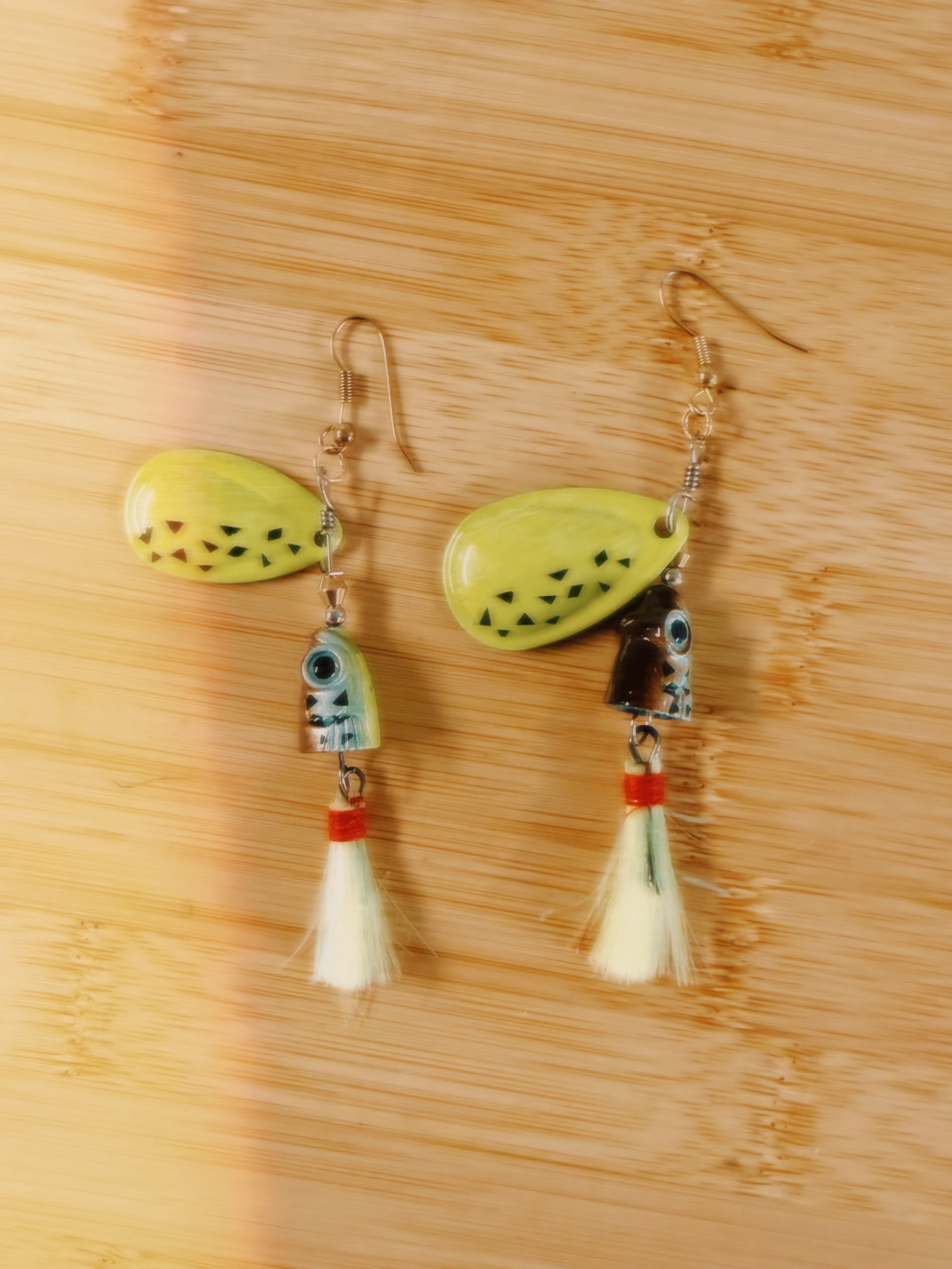 Lure & Love Earrings