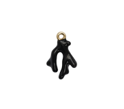 Black Coral Charm