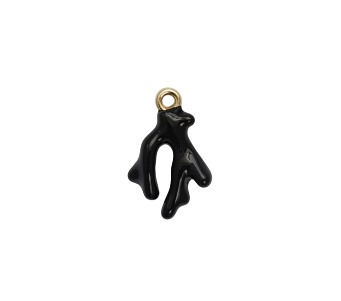 Black Coral Charm