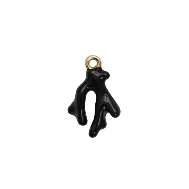 Black Coral Charm