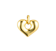 The Golden Heart Charm