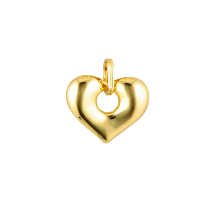 The Golden Heart Charm