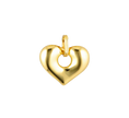 The Golden Heart Charm