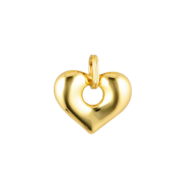 The Golden Heart Charm