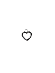 Heart Charm (Silver)