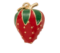 Red Strawberry Large Charm