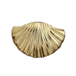 Seashell Hair Clip (Gold)