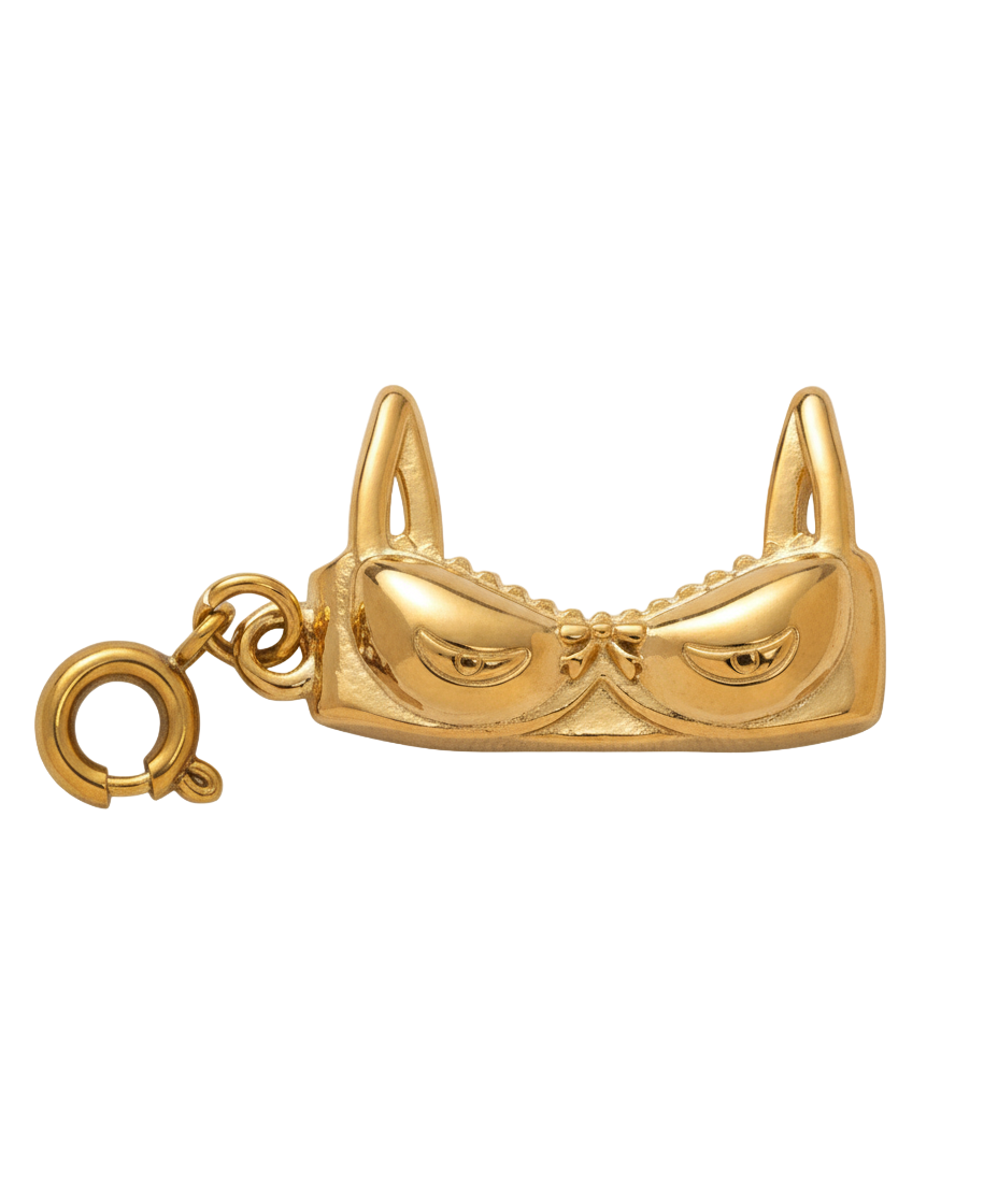 Bra Charm (Gold)