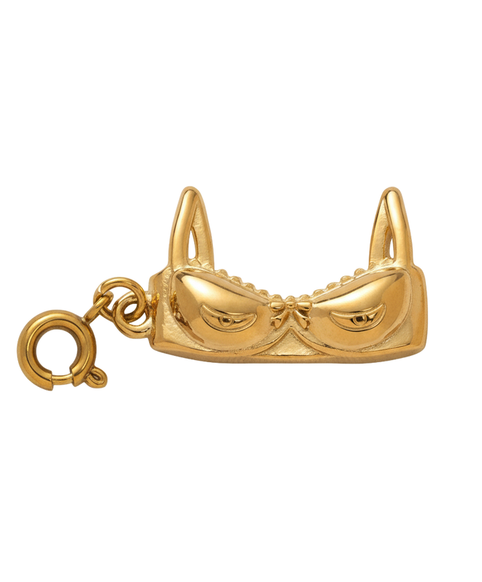 Bra Charm (Gold)