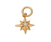 Eight-pointed Star Charm
