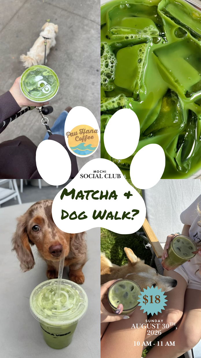 Mochi Social Walks & Coffee Club at Pau Hana Coffee