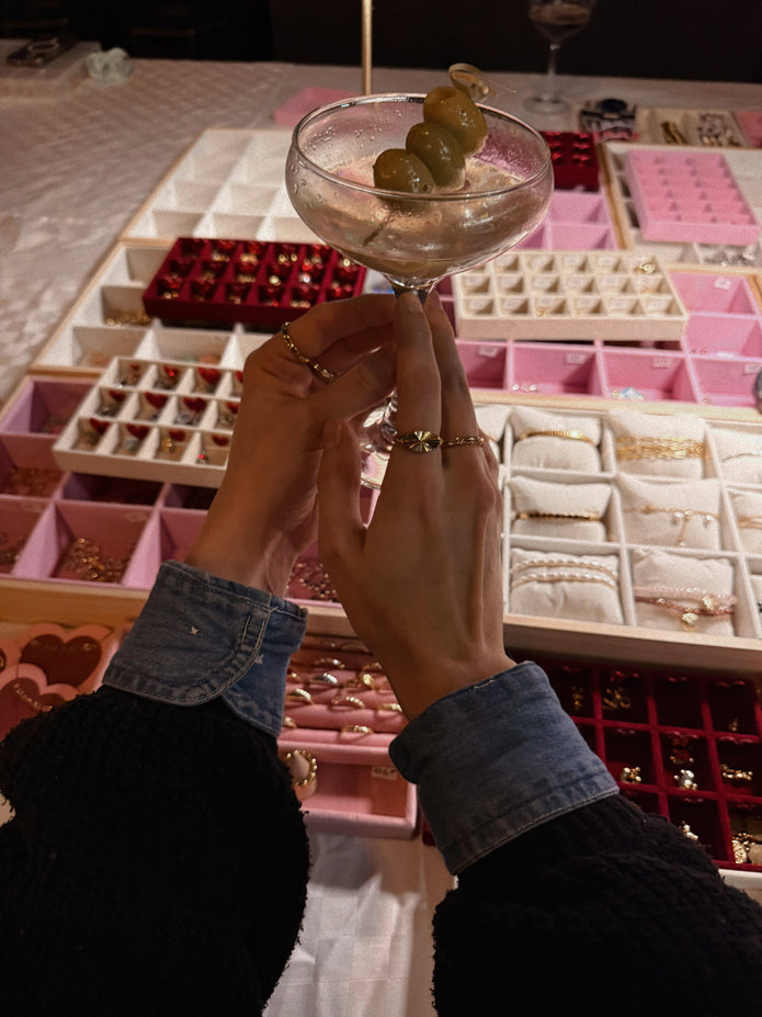 Charm & Sip Galentines at The Caesar Company