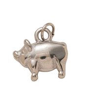 Little Piggy (Silver) Charm
