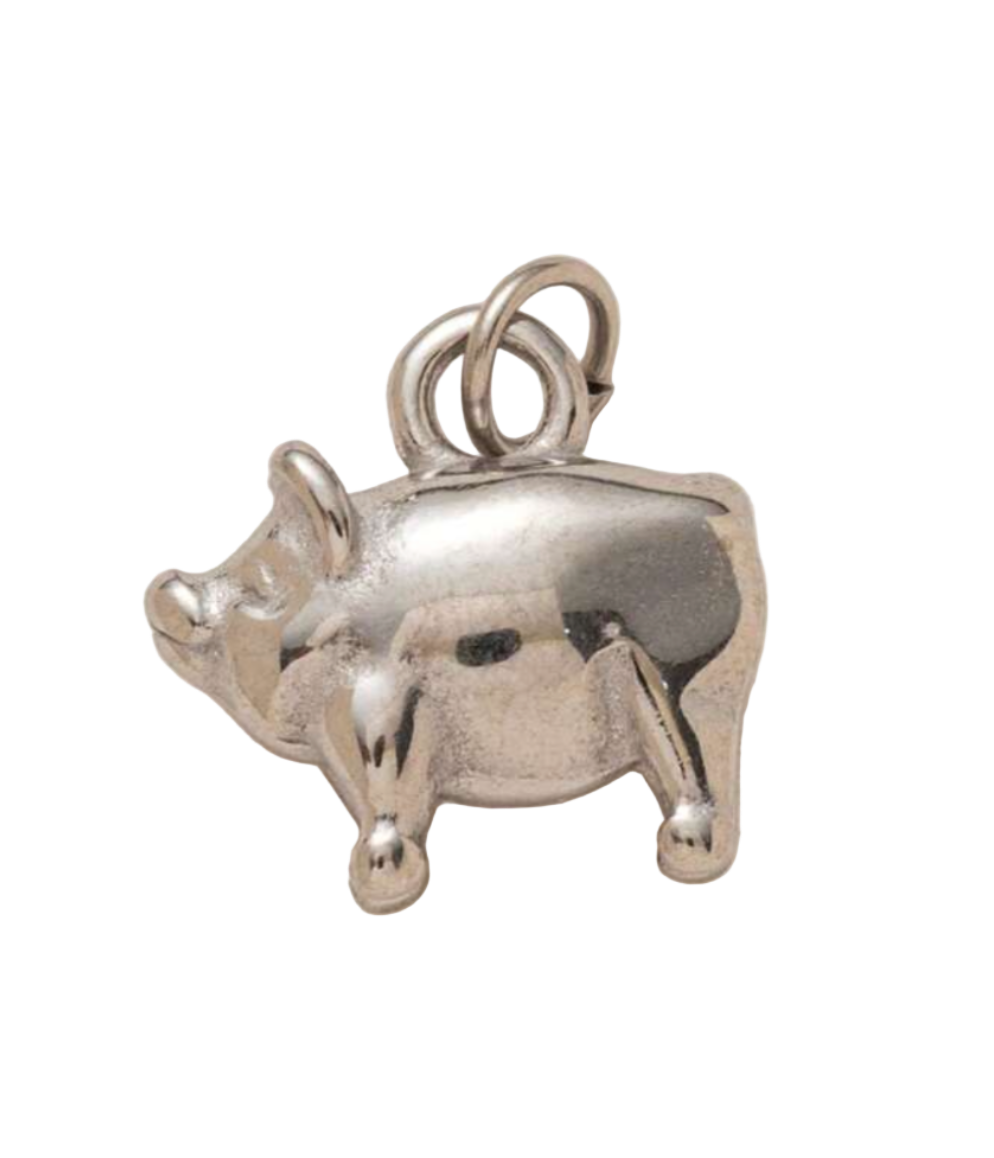 Little Piggy (Silver) Charm