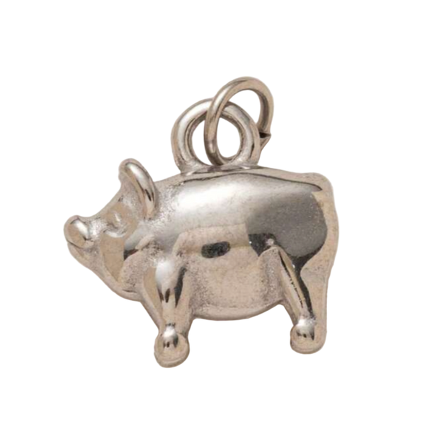 Little Piggy (Silver) Charm