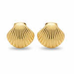 Shellie Pop Earrings (Gold)