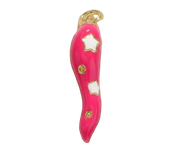 Pink Large Chili Charm