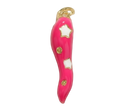 Pink Large Chili Charm