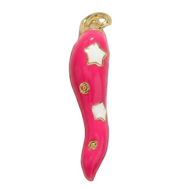 Pink Large Chili Charm