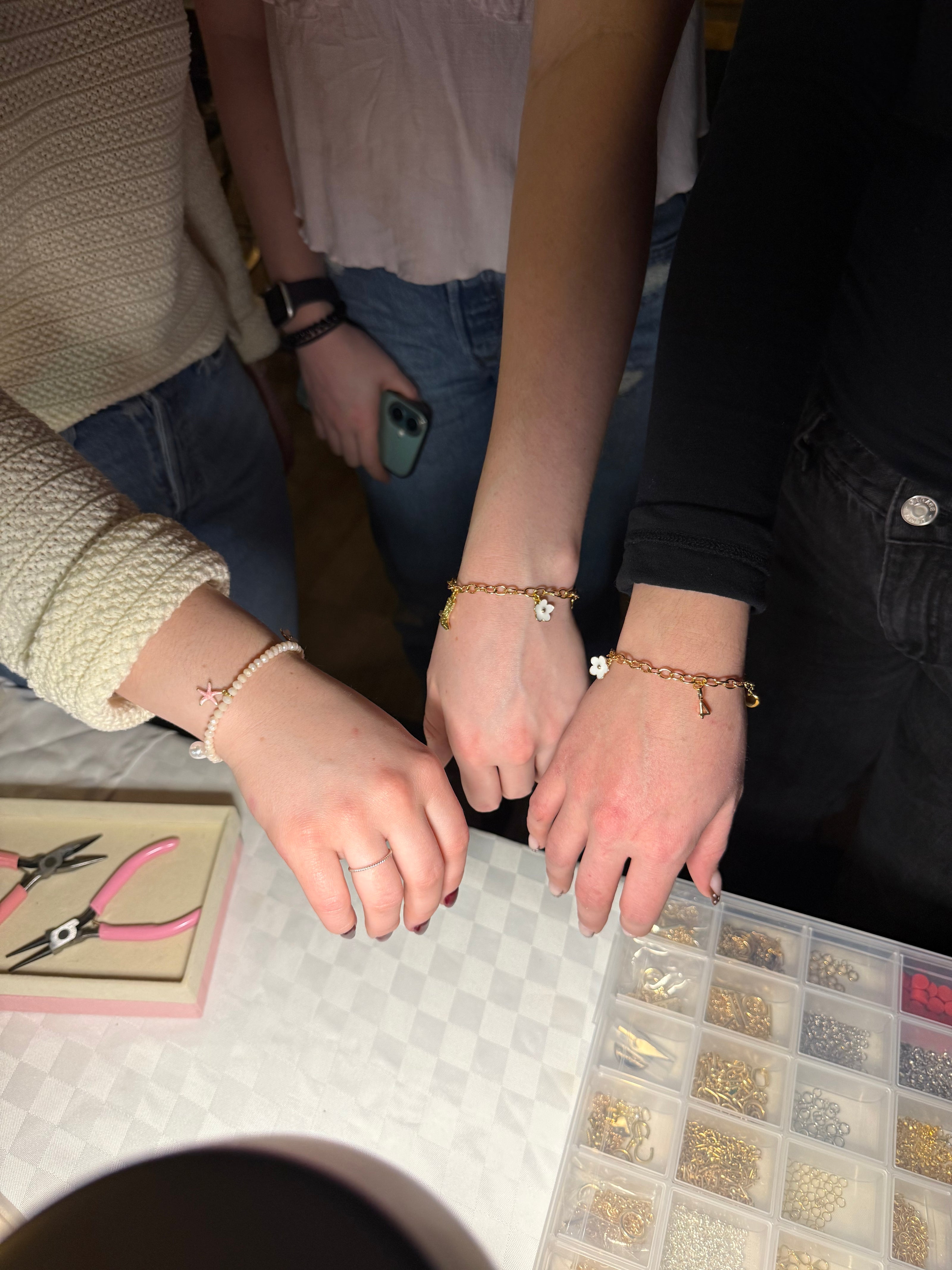 Charm & Sip Galentines at The Caesar Company