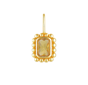 Champagne Diamond Charm