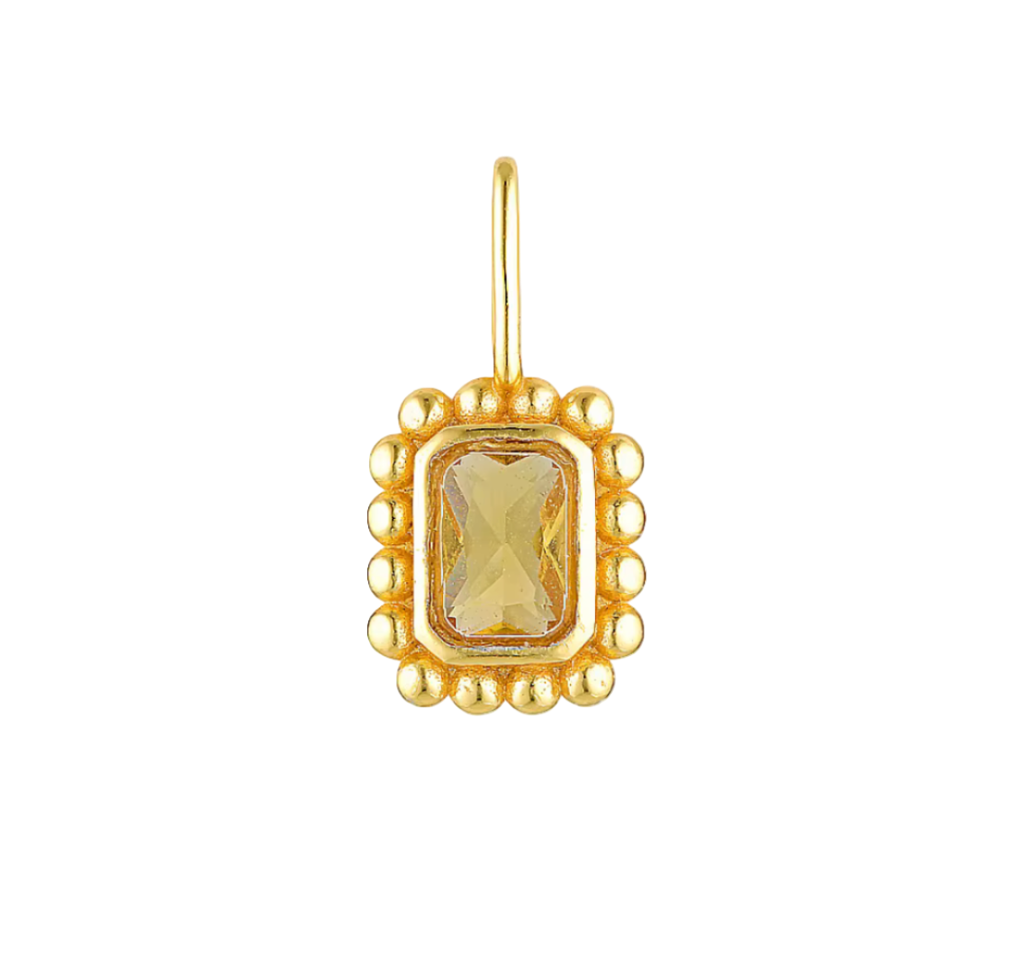 Champagne Diamond Charm