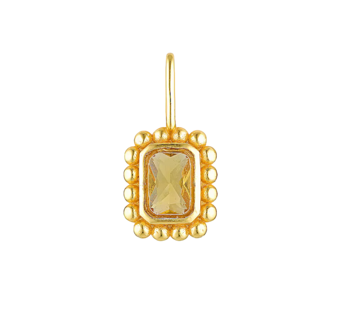 Champagne Diamond Charm