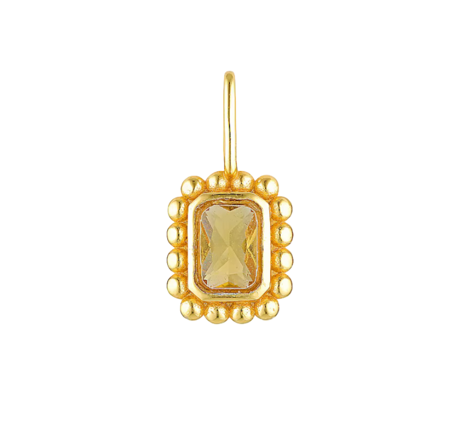 Champagne Diamond Charm