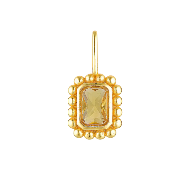 Champagne Diamond Charm