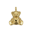 Golden Bear with Heart Charm (Gold)