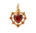 Red Heart Charm