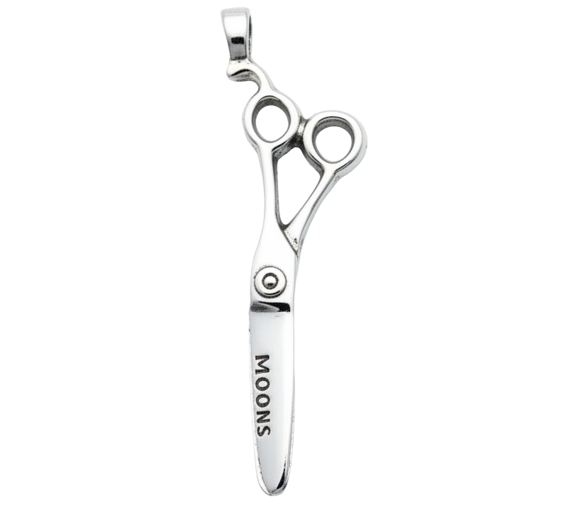 Hairdresser’s Scissor Charm (Silver)