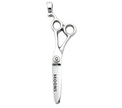 Hairdresser’s Scissor Charm (Silver)
