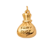 Fairy Dust Money Bag Charm