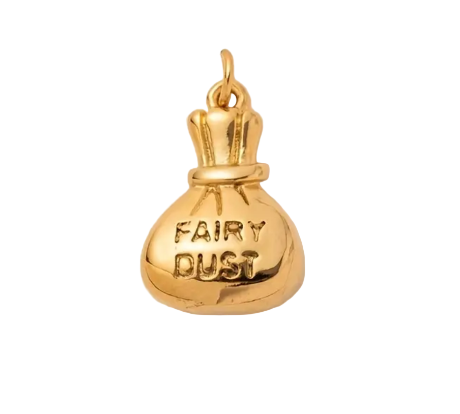 Fairy Dust Money Bag Charm