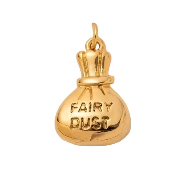 Fairy Dust Money Bag Charm