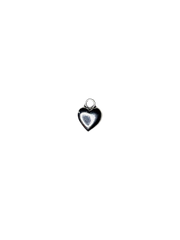 Heart Charm (Silver)