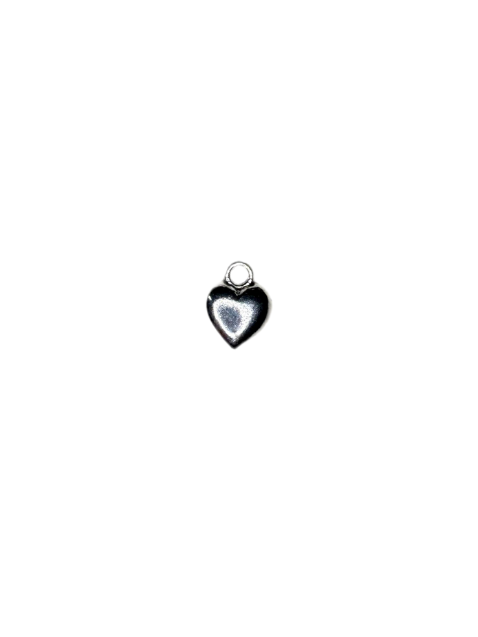 Heart Charm (Silver)