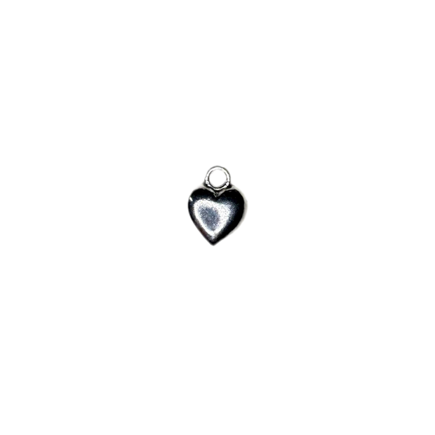 Heart Charm (Silver)